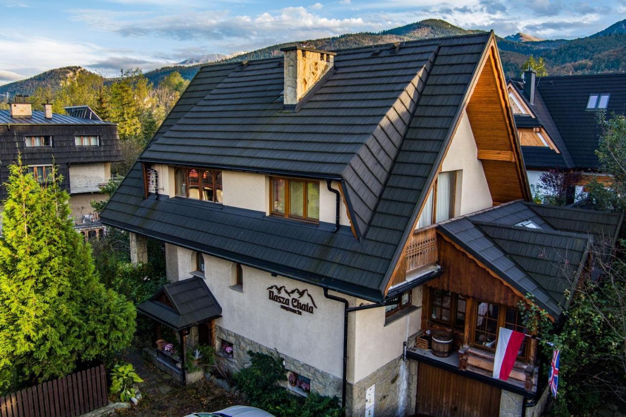 Nasza Chata - Pokoje I Apartamenty Zakopane Exterior foto